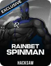 spinman αποκλειστικός κουλοχέρης rainbet greece