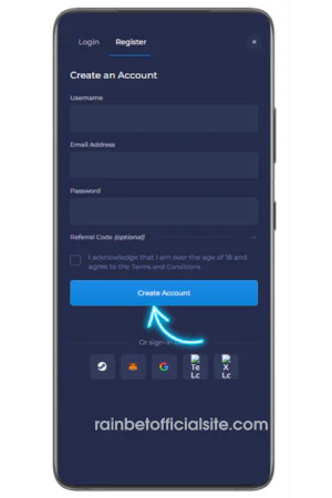 Register forms