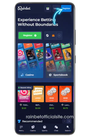 Visit oficial casino site