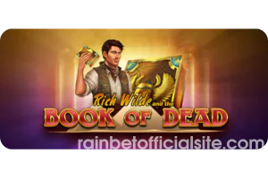 book of dead θρυλικό slot rainbet greece