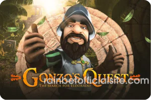 gonzo's quest περιπέτεια rainbet greece