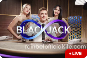 infinite blackjack απεριόριστο blackjack rainbet casino ελλάδα