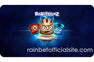 reactoonz cluster pays rainbet casino ελλάδα