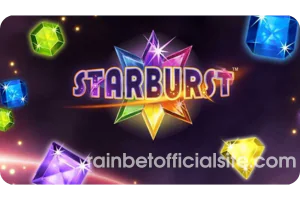 starburst κλασικό φρουτάκι rainbet ελλάδα
