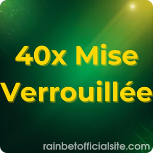 Bonus verrouillé 40x
